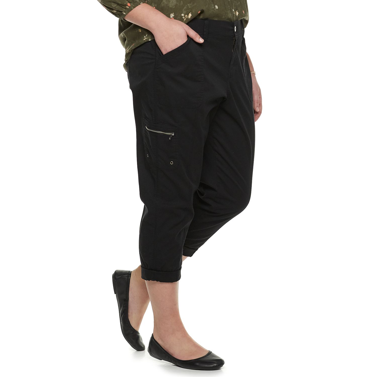 sonoma pants plus size