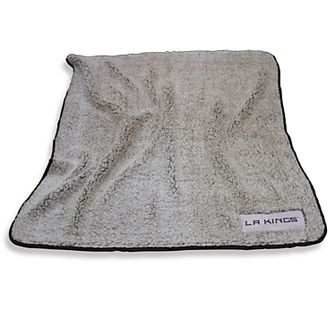Logo Brands Los Angeles Kings Frosty Fleece Blanket