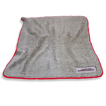 Logo Brands Carolina Hurricanes Frosty Fleece Blanket