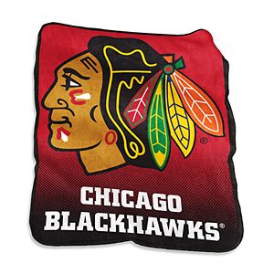 The Northwest Company Chicago Blackhawks 50 X 60 Sherpa Plush