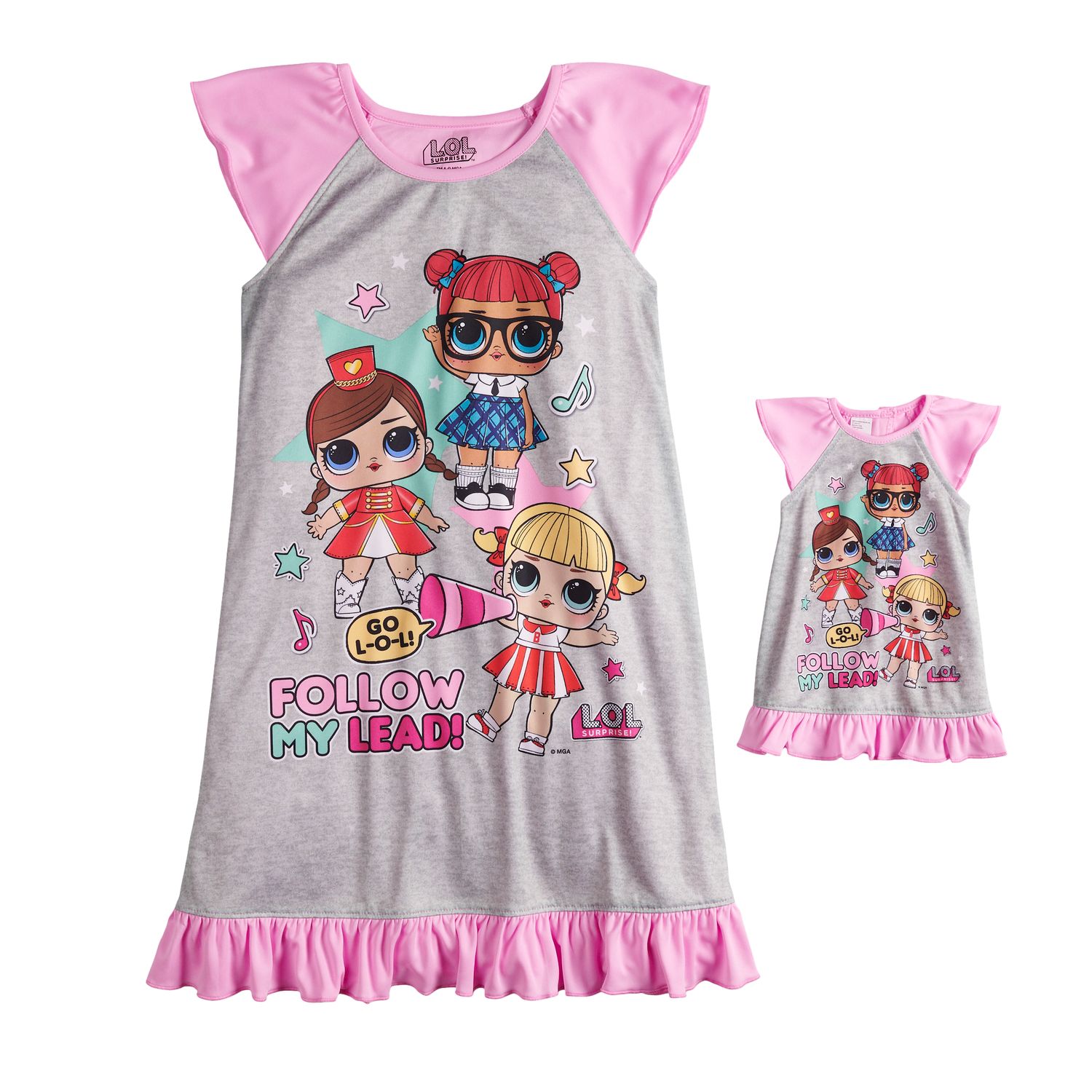 kohls matching doll pajamas