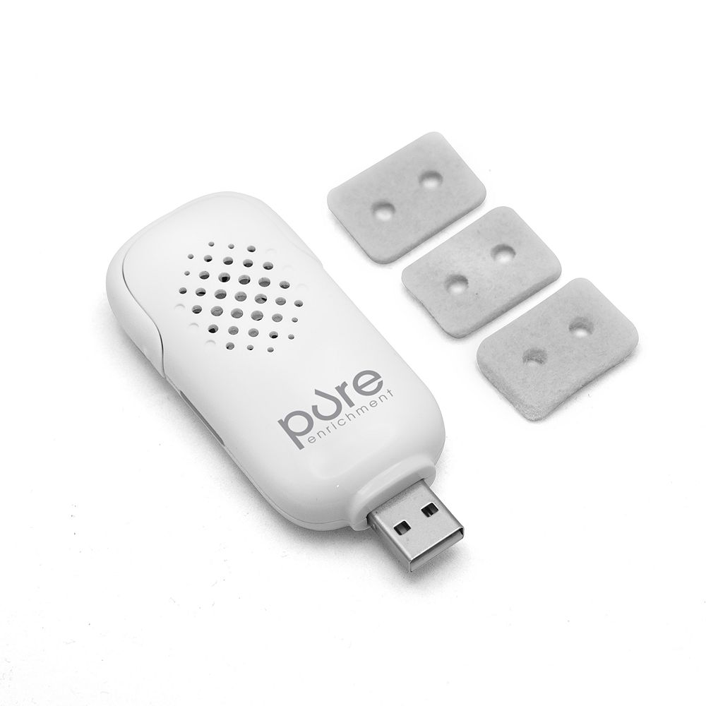 Pure Enrichment PureSpa USB Travel Essential Oils Diffuser