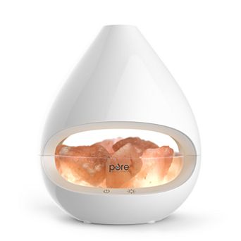 Pure Enrichment PureGlow Himalayan Salt Lamp & Essential Oils Diffuser
