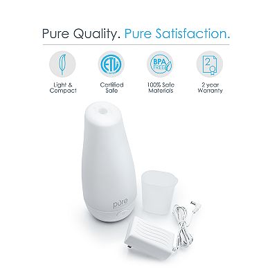 Pure Enrichment PureSpa Essential Oils Diffuser