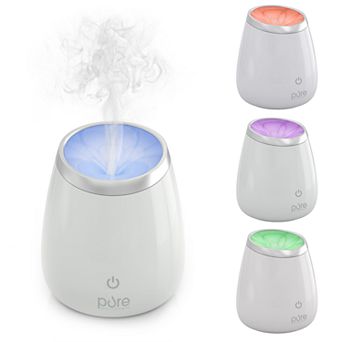 Pure Enrichment PureSpa Deluxe Aromatherapy Essential Oils Diffuser