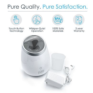 Pure Enrichment PureSpa Deluxe Aromatherapy Essential Oils Diffuser