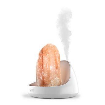 Pure Enrichment PureGlow 2-in-1 Himalayan Salt Lamp & Essential Oils Diffuser