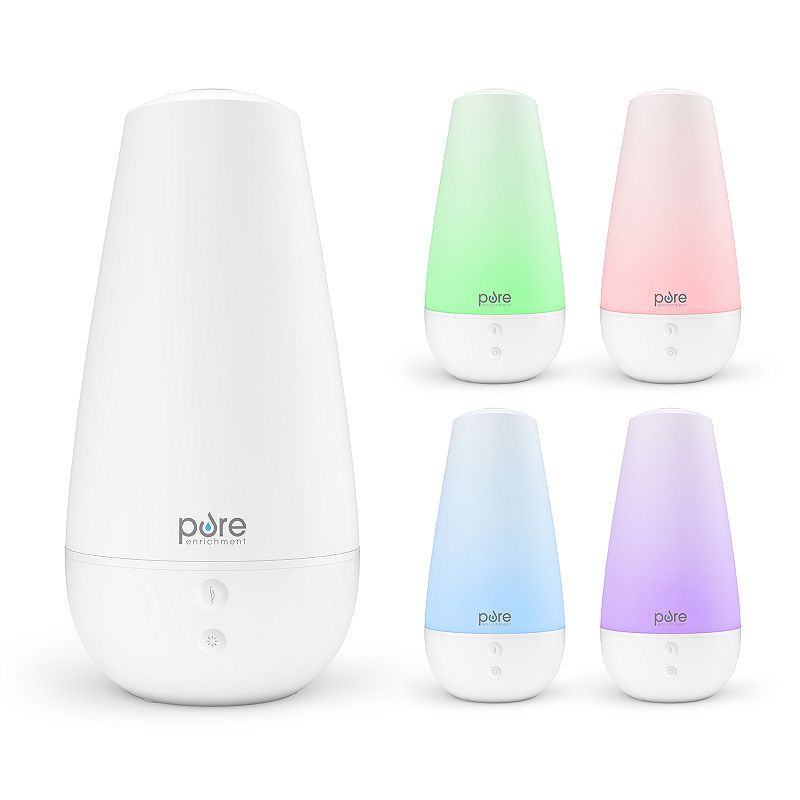 Pure Enrichment PureSpa XL 3-in-1 Humidifier, Mood Light & Essential Oils D