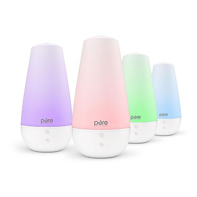 Pure Enrichment PureSpa XL 3-in-1 Humidifier, Mood Light & Essential Oils Diffuser