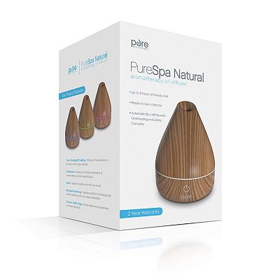 Pure Enrichment PureSpa Natural Essential Oils Diffuser