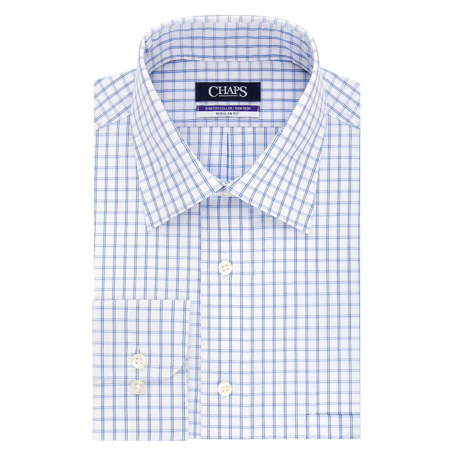 chaps shirts big and tall