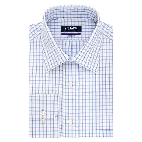 chaps big and tall dress shirts