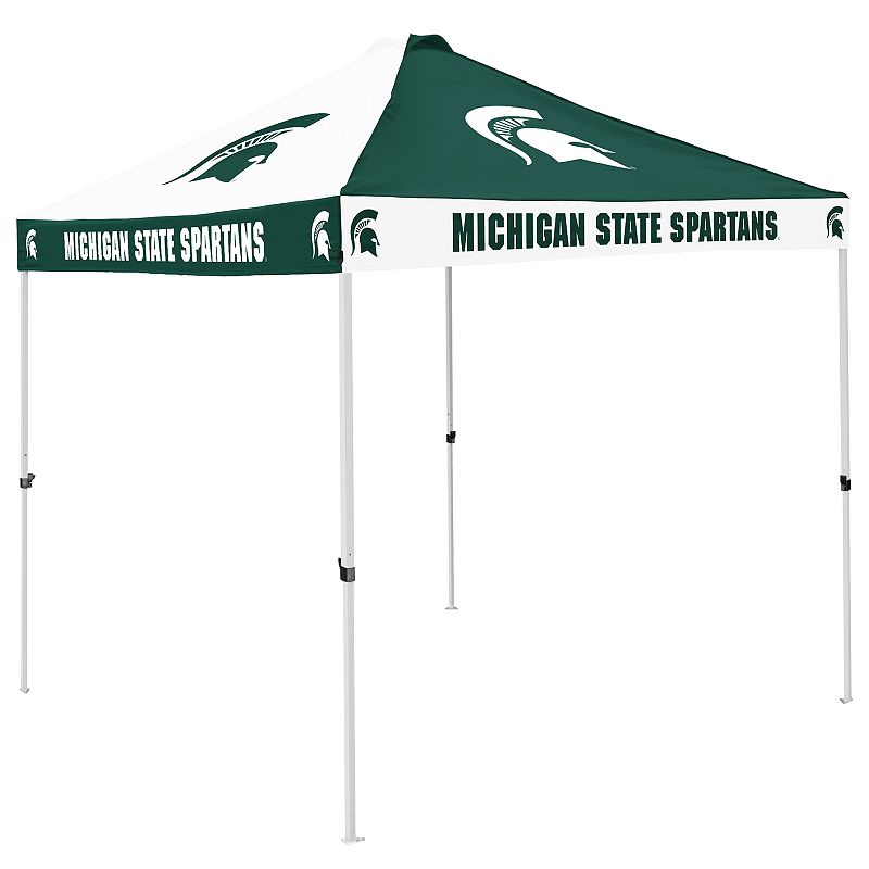 Michigan State Spartans Checkered Canopy, Green