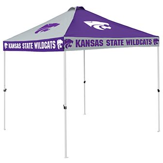 Kansas State Wildcats Checkered Canopy
