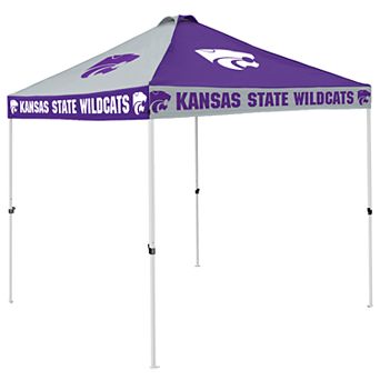 Kansas State Wildcats Checkered Canopy