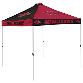 Arkansas Razorbacks Checkered Canopy