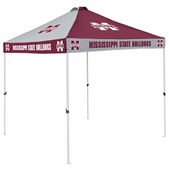 Mississippi State Bulldogs Checkered Canopy