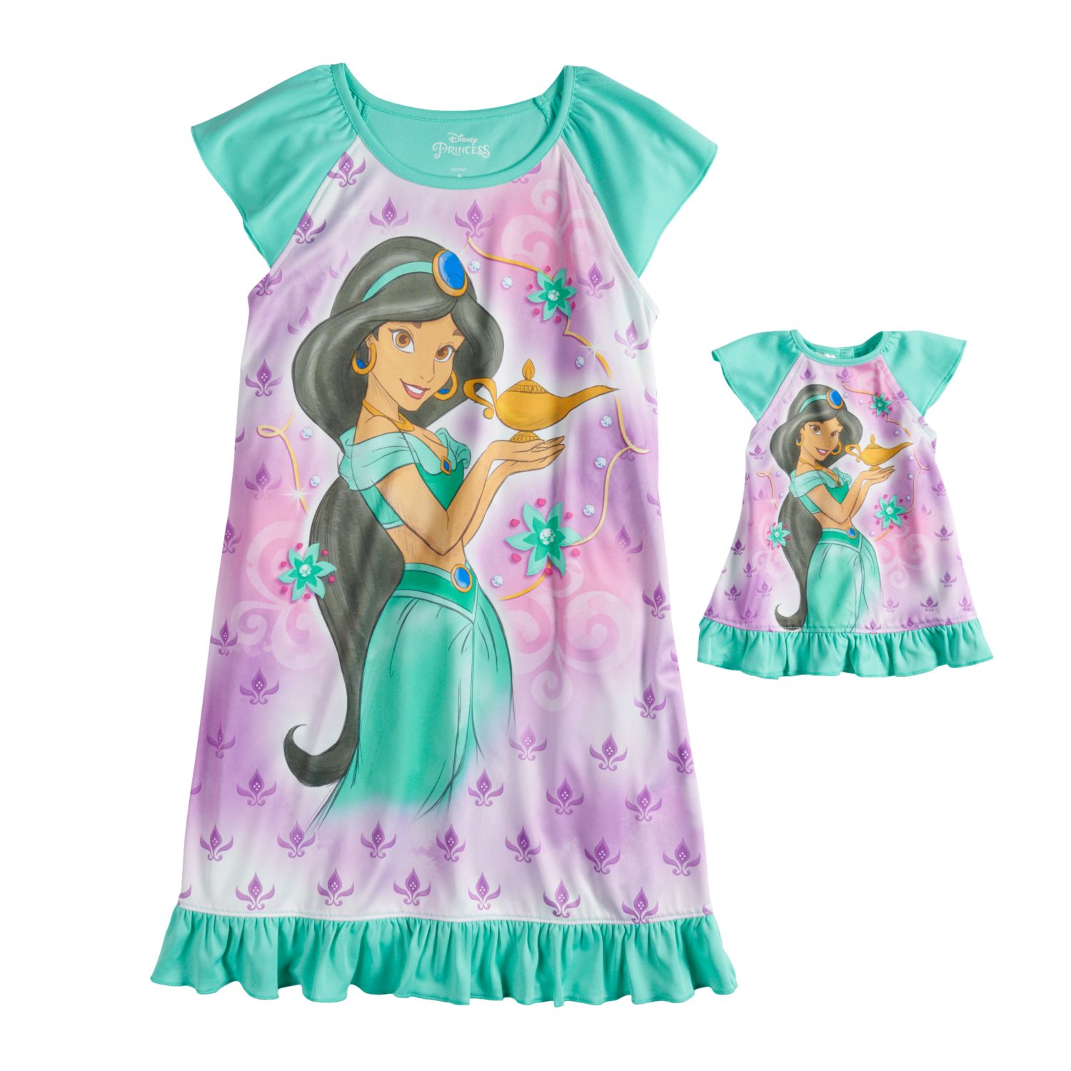 princess jasmine nightgown