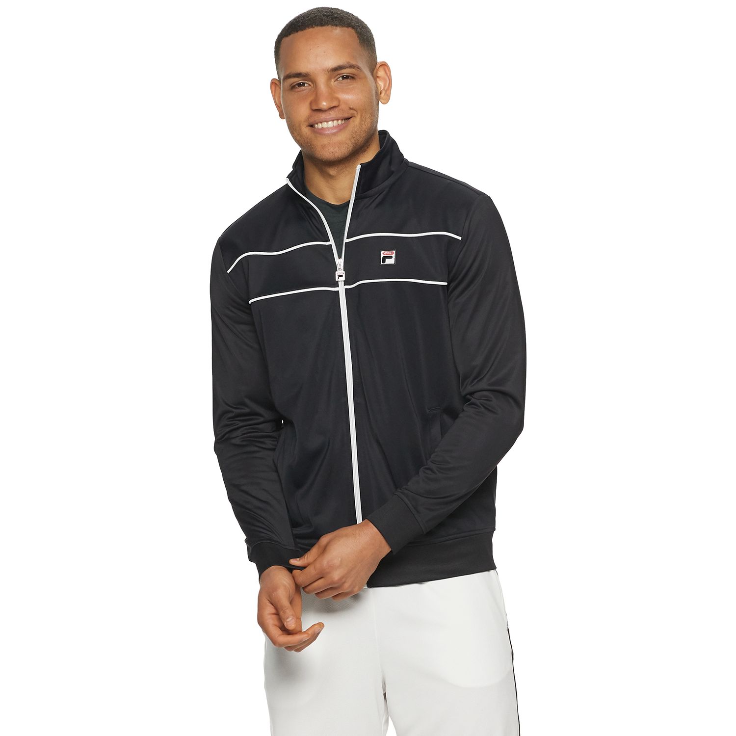 fila men's fleece jacket