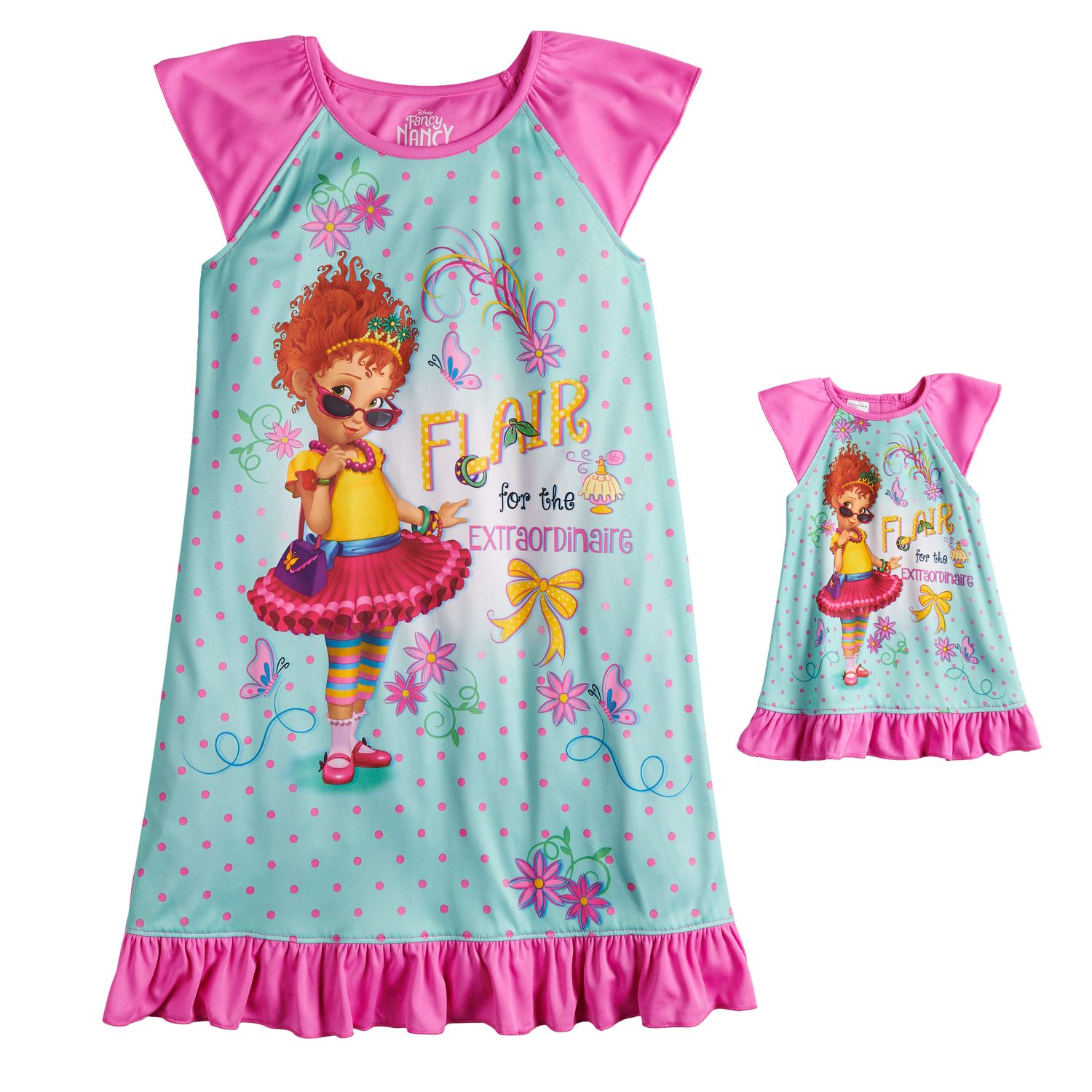 kohls fancy nancy doll