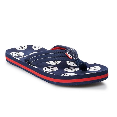 Boys best sale sandals kohls