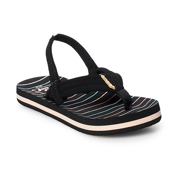 Little Ahi Girls Flip Flops Surfdome Girls Shoes Flip Flops 