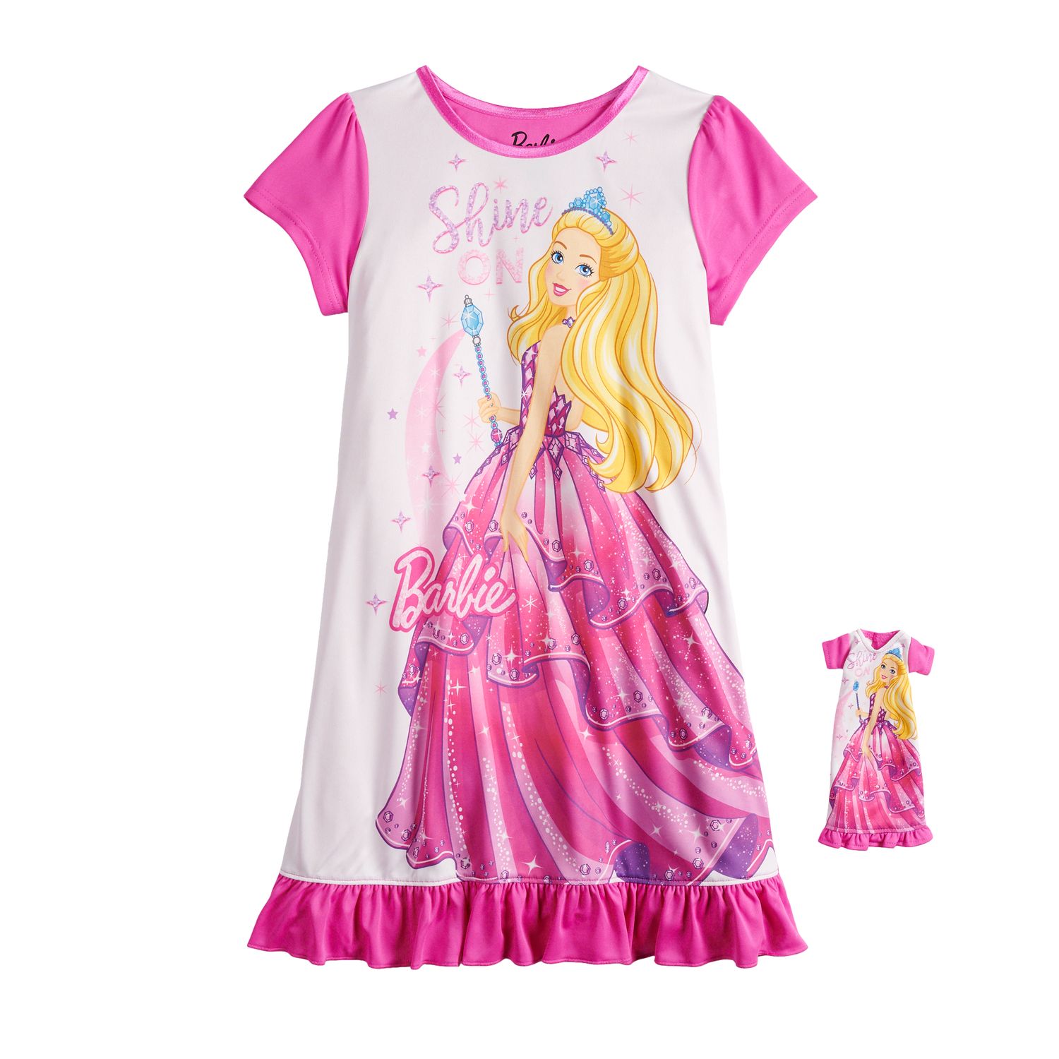 barbie doll pajama sets