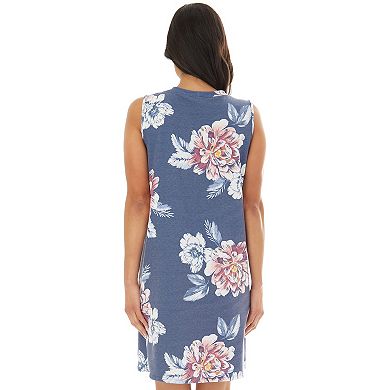 Women's Apt. 9® Printed Sleeveless Swing Dress