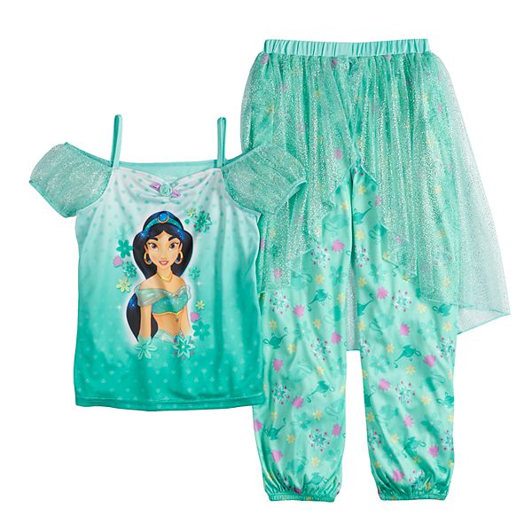 Princess jasmine 2024 pajamas