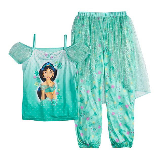 Princess jasmine discount pajamas for adults