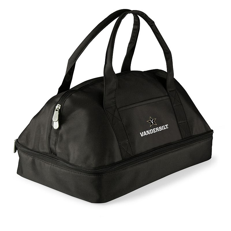 Picnic Time Vanderbilt Commodores Potluck Casserole Tote, Black