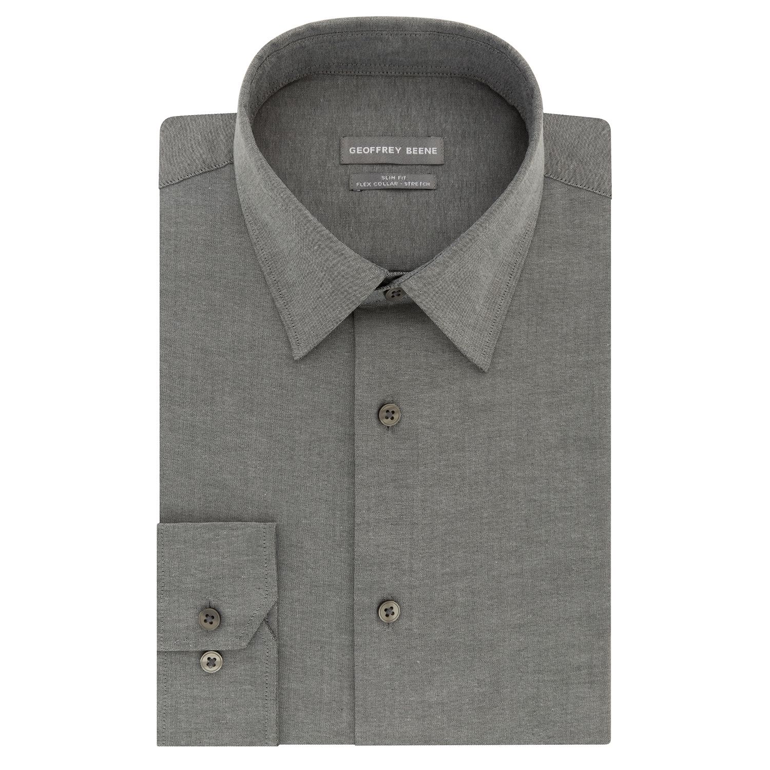 geoffrey beene slim fit shirts