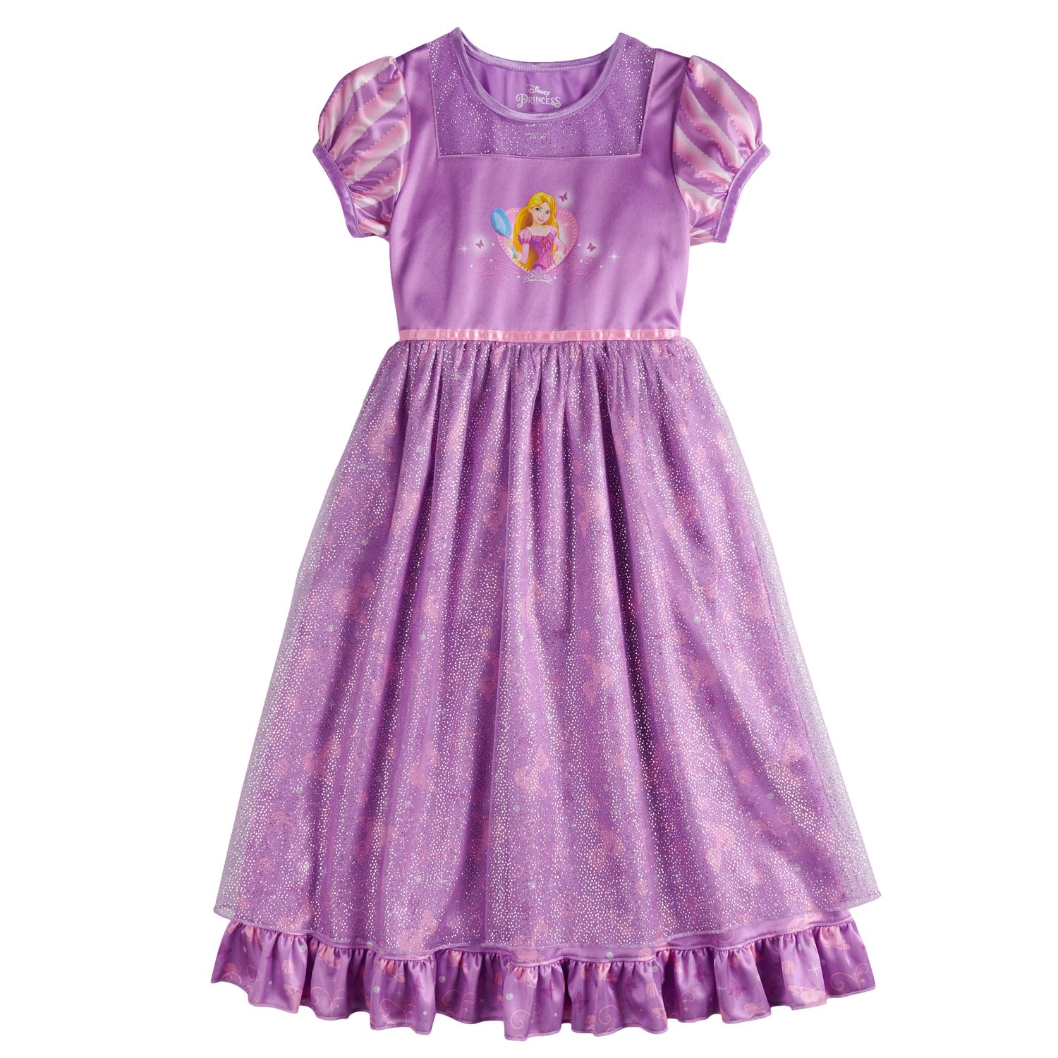 rapunzel girls dress