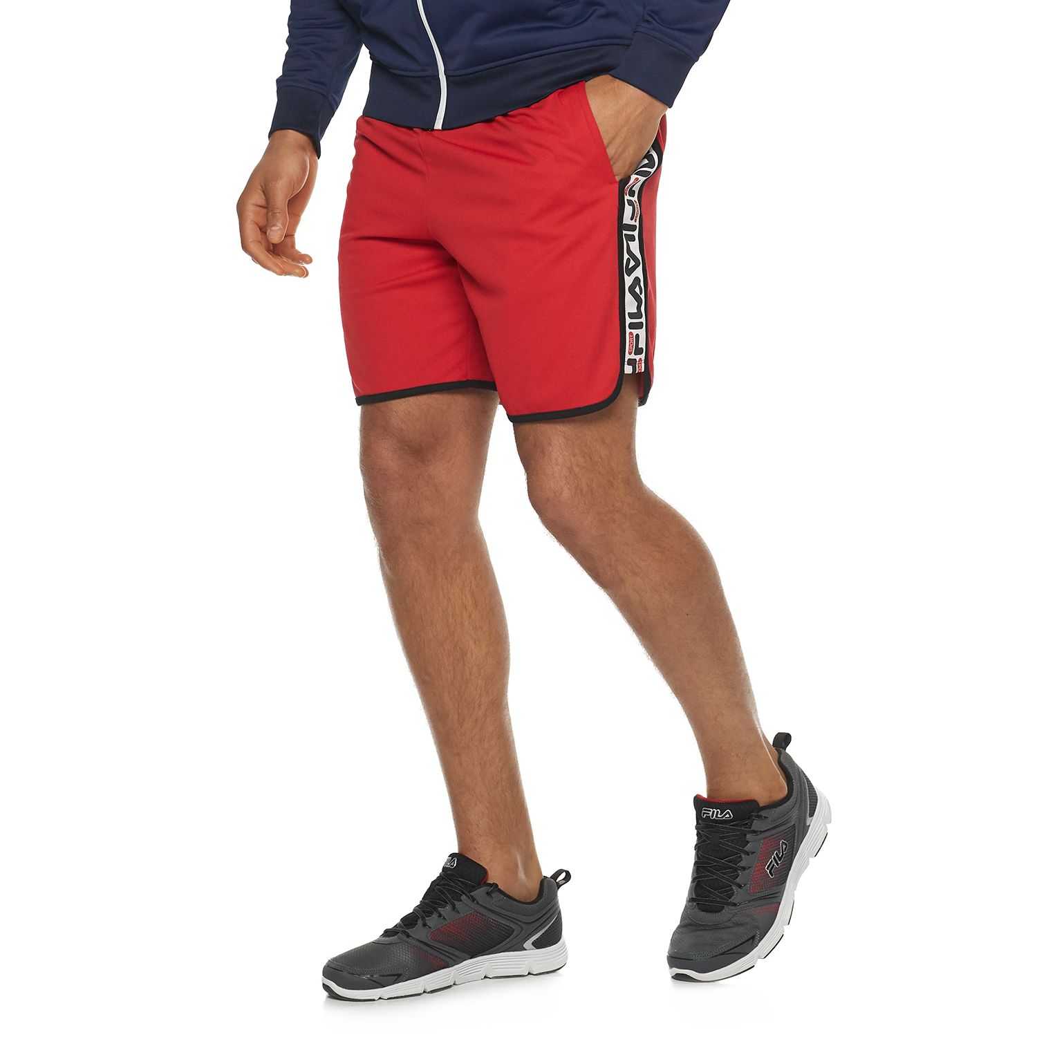 fila active shorts