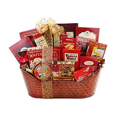 Alder Creek Festive Gourmet Gift Basket