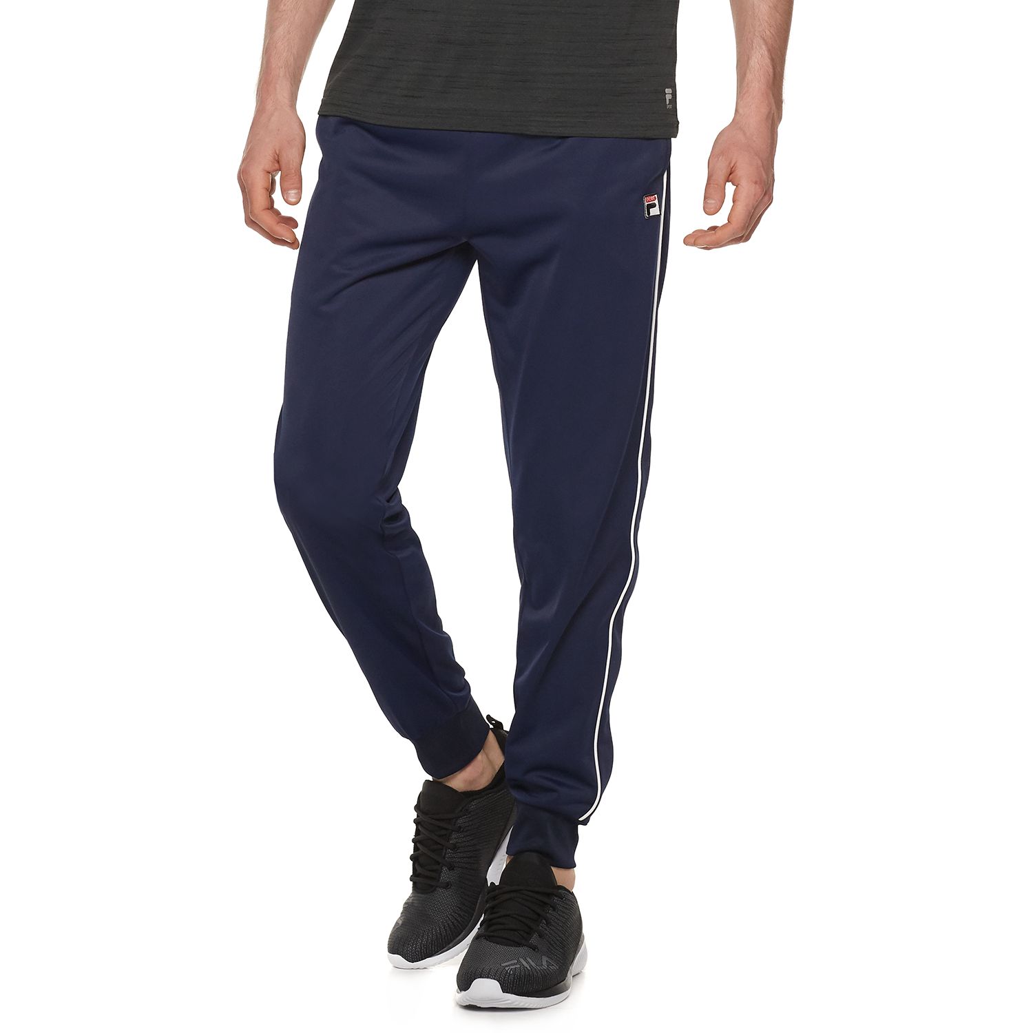 men's fila sport fleece 2.0 tapered jogger pants