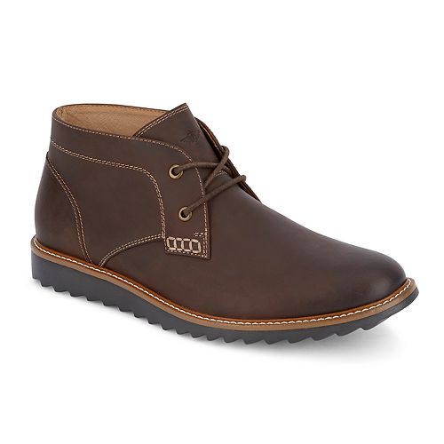 dockers mens lewis leather smart series casual boot