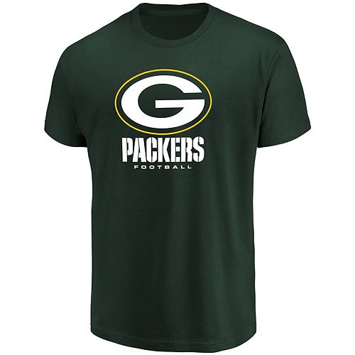 Big & Tall Green Bay Packers Team Color Tee