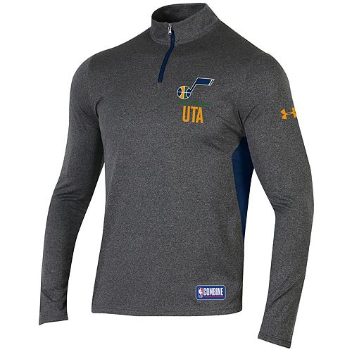 Lids Utah Jazz Fanatics Branded Where Legends Play Iconic Practice Long  Sleeve T-Shirt - Heather Charcoal