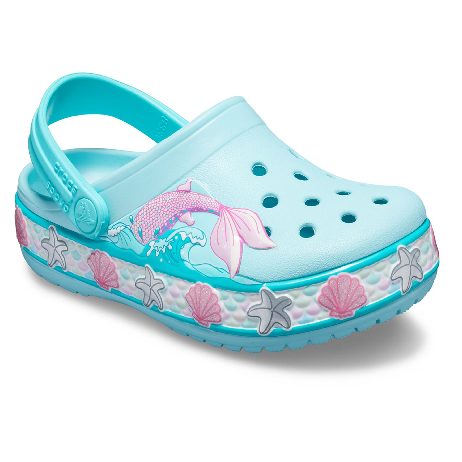 mermaid crocs