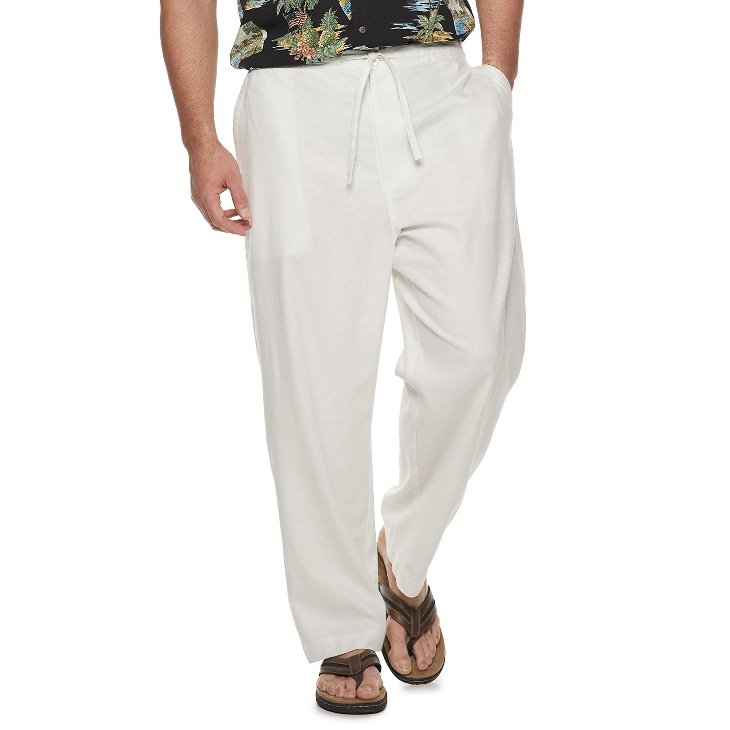 kohls mens linen pants