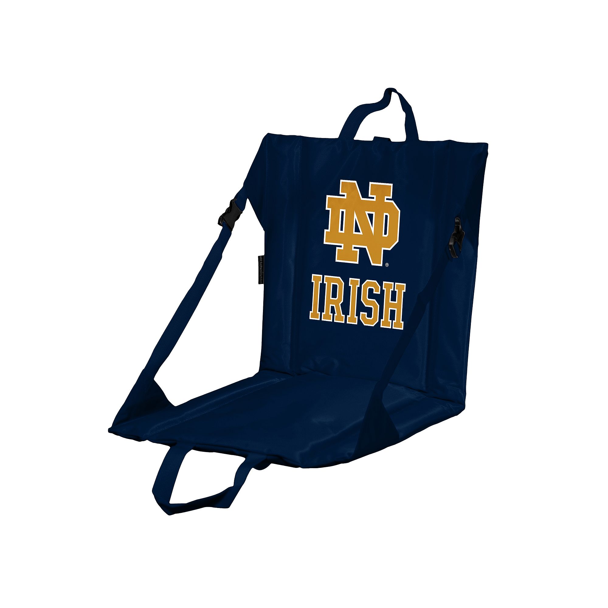 Notre Dame Fighting Irish Folding Stadium Seat, Blue