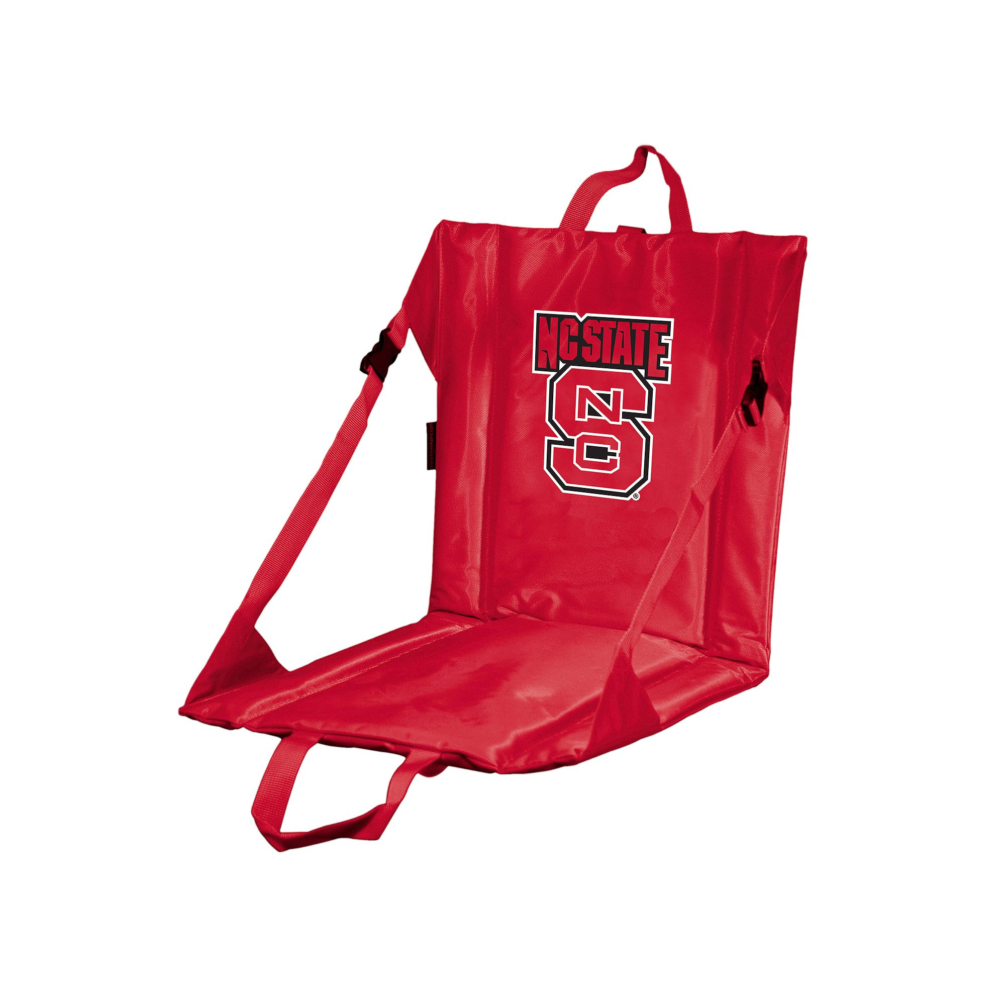 North Carolina State Wolfpack Folding Stadium Seat, Nst Red