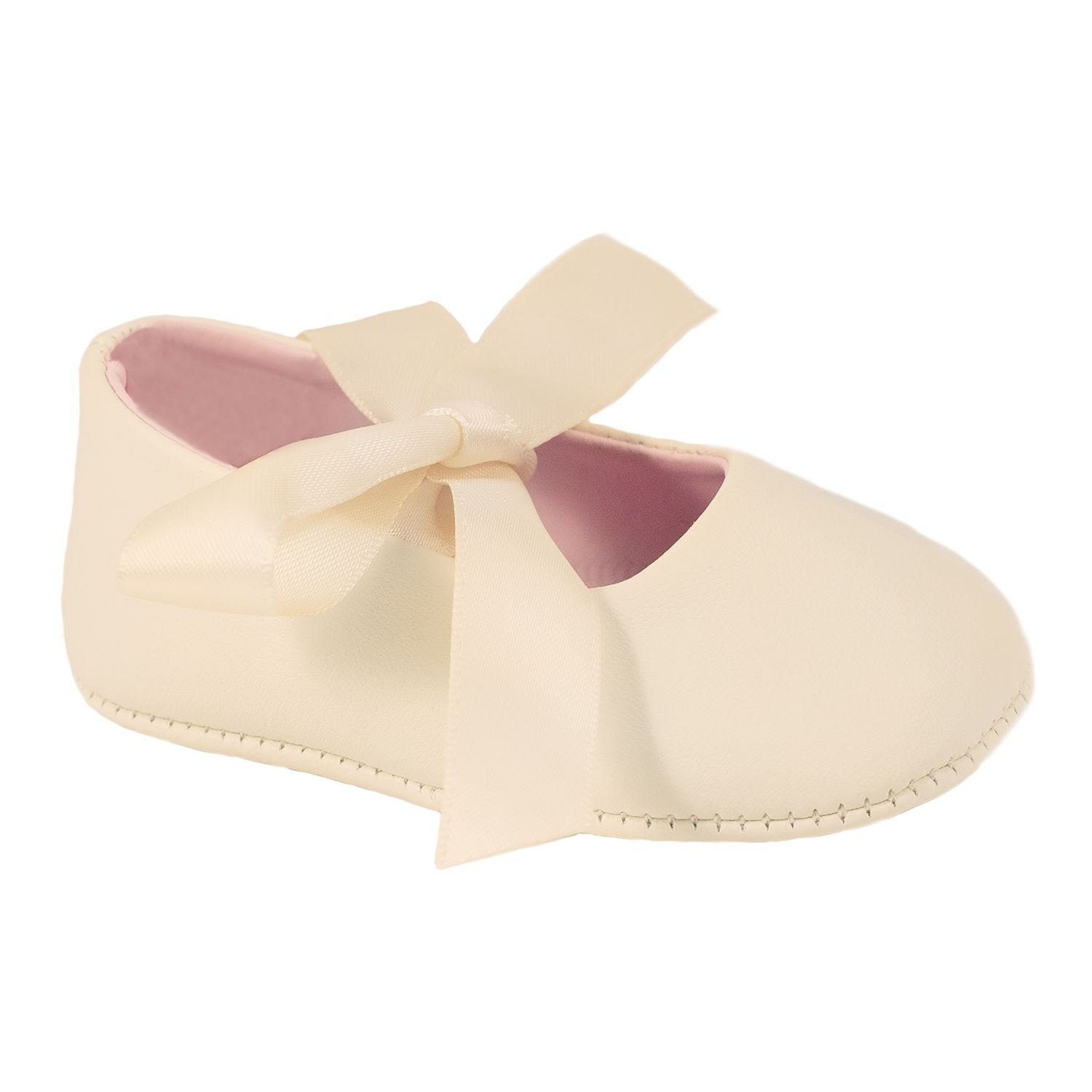 baby girl ribbon shoes