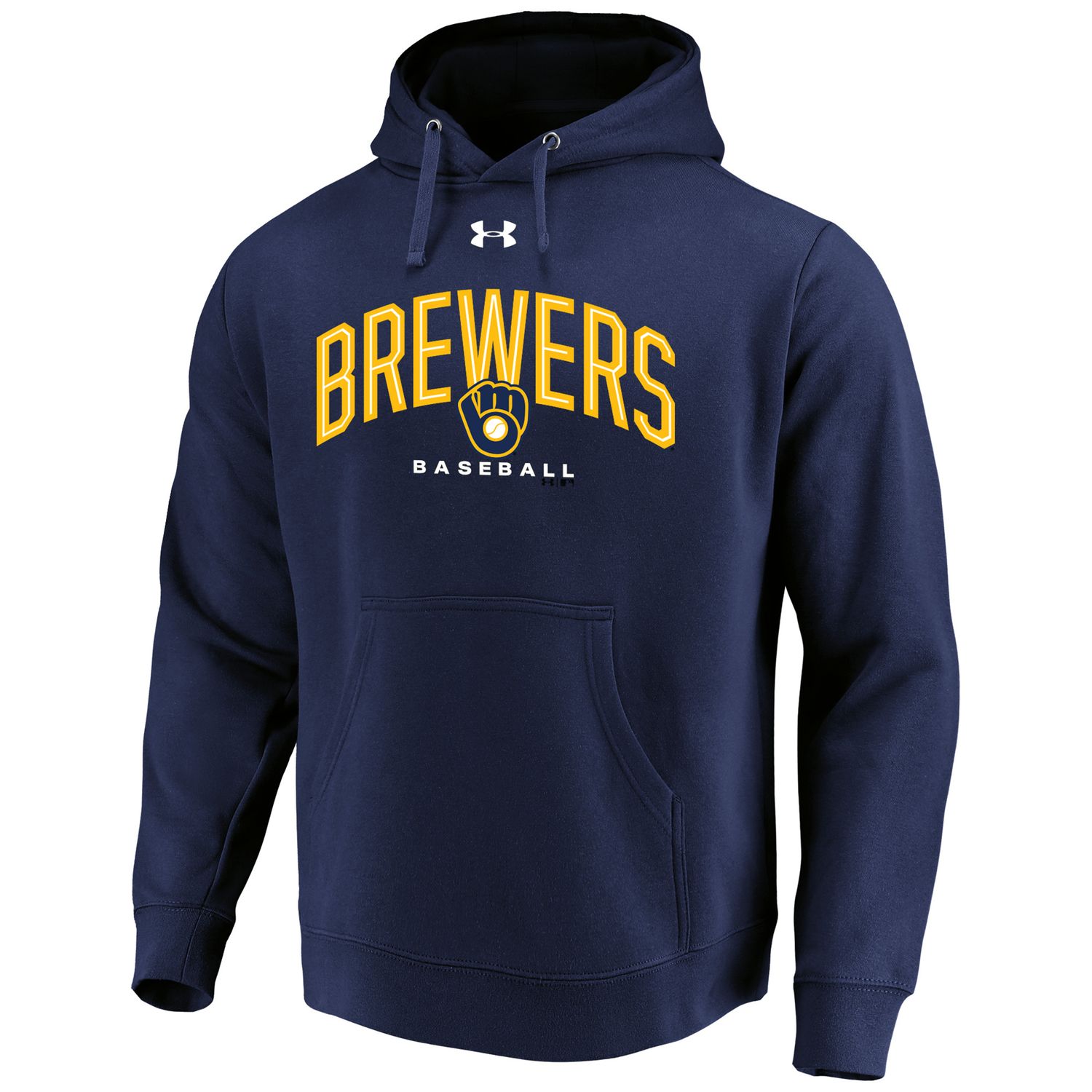 milwaukee brewers hooded sweatshirt