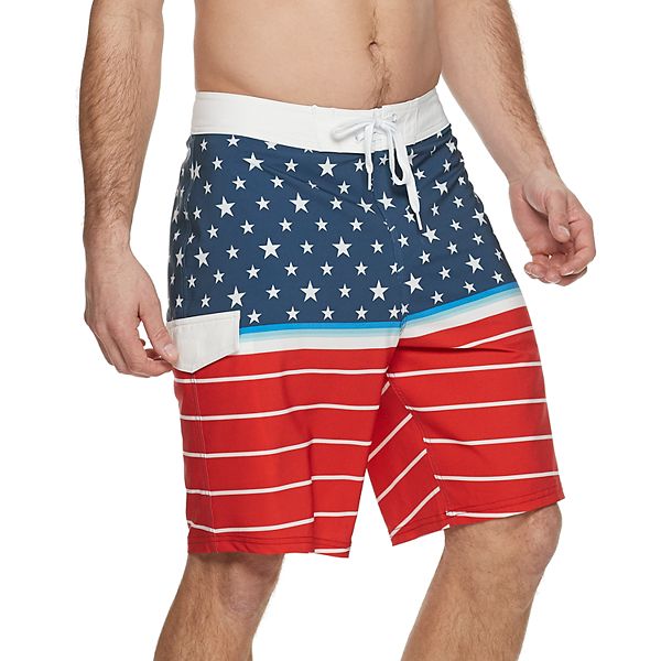 Men's Trinity Collective Patterned Board Shorts