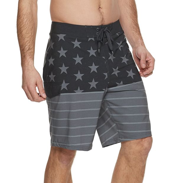 Men s Trinity Collective Patterned Board Shorts