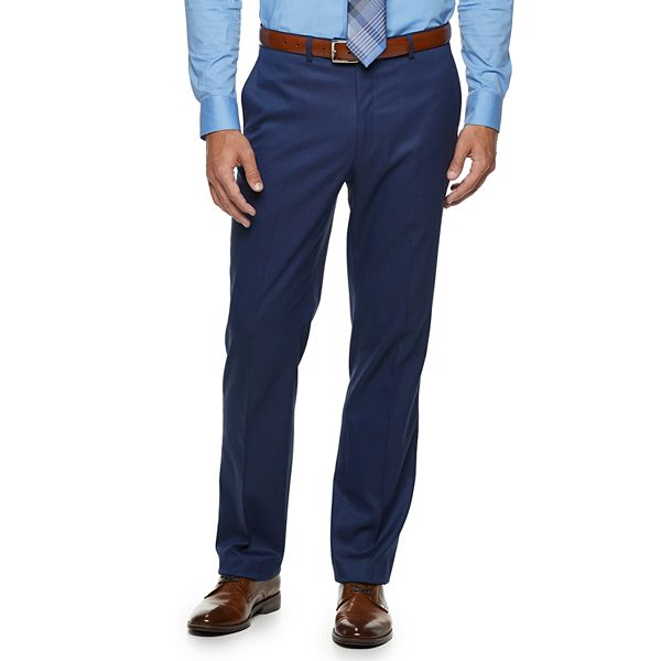 Men's Apt. 9® Regular-Fit Stretch Flat-Front Suit Pants