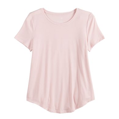 Juniors' SO® Favorite Crew Tee