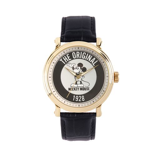 mickey mouse 90th anniversary watch